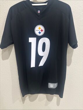 NFL Pittsburgh Steelers Black #19 Fan Jersey
